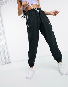 Черные джоггеры Nike Basketball Standard Issue с логотипом Fly-Черный цвет