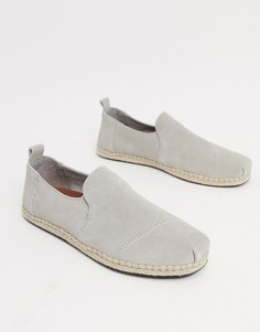 Серые эспадрильи Toms-Серый