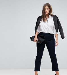 Прямые джеггинсы Simply Be-Темно-синий