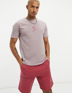 Комплект из шорт и футболки для дома ASOS Dark Future-Розовый