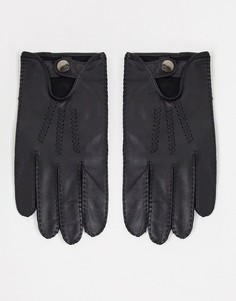 Черные перчатки для вождения и сенсорных гаджетов Barneys Original-Черный Barney's Originals