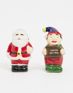 Солонка и перечница «Санта-Клаус» Typo Festive-Мульти