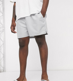 Серые волейбольные шорты 5 дюймов Nike Swimming Plus-Серый