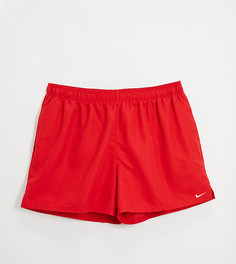 Красные шорты Nike Swimming Plus - 5 дюймов-Красный