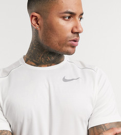 Белая футболка Nike Running Tall Miler-Белый