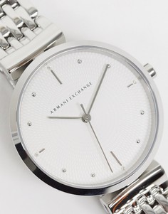 Наручные часы Armani Exchange Hampton AX 5900-Серебряный