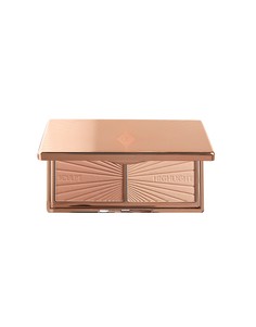 Палетка для контуринга Charlotte Tilbury Mini Filmstar Bronze And Glow - Light/Med-Мульти