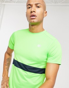 Зеленая футболка New Balance Running accelerate-Зеленый