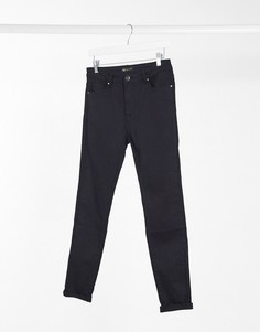 Черные джинсы скинни с завышенной талией I Saw It First-Черный цвет