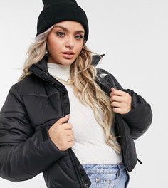 Черный укороченный пуховик The North Face эксклюзивно для ASOS-Черный цвет