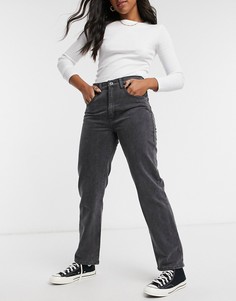Черные джинсы в винтажном стиле Cotton:On-Черный