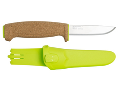 Morakniv Нож Floating Knife S Lime - длина лезвия 96мм