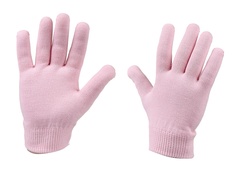 Маска-перчатки Bradex увлажняющие, гелевые многоразового использования Pink KZ 0529