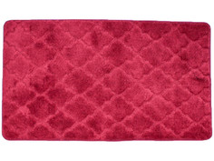 Коврик Bath Plus Лана 120х70cm Crimson GR225