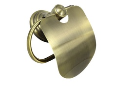 Держатель для туалетной бумаги Bath Plus Bronx Gold BXG-65710