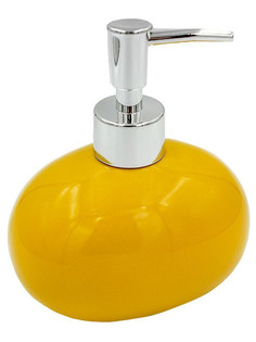 Дозатор для жидкого мыла Bath Plus Giallo W-CE0082PA-LD