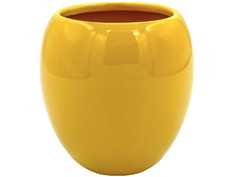 Стакан для зубных щеток Bath Plus Giallo W-CE0082PA-TB