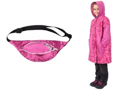 Дождевик Oblicools Pink Fog 128cm