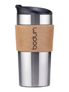 Термокружка Bodum Travel Mug 350ml Cork 11068-109S