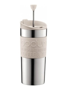 Термокружка Bodum Travel Press 350ml White 11067-913