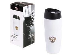 Термокружка Airline Россия 450ml White IT-09