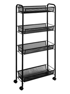 Этажерка ЗМИ Ладья 14К Black Э372Ч ZMI