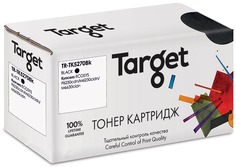 Картридж Target TR-TK5270Bk Black для Kyocera ECOSYS P6230cdn/M6230cidn/M6630cidn