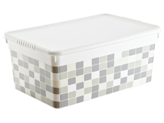 Ящик FunBox Deco 10L FB3040 Плитка