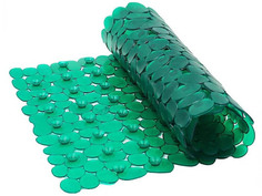 Коврик Bath Plus Камешки 70x36cm Green