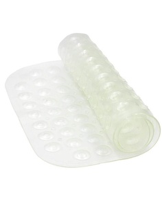 Коврик Bath Plus Пузырьки 70x38cm Transparent