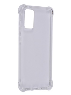 Чехол Brosco для Samsung Galaxy S20 Plus TPU Transparent SS-S20P-HARD-TPU-TRANSPARENT