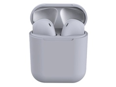 Наушники Activ TWS I12 Grey 118464