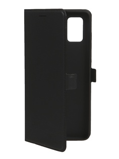 Чехол Krutoff для Samsung Galaxy A71 A715 Black 10390