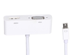 Аксессуар Хаб USB Palmexx 2в1 Mini DisplayPort - HDMI+VGA PX/HUB-071