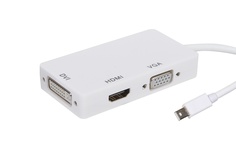Аксессуар Хаб USB Palmexx 3в1 Mini DisplayPort - HDMI+VGA+DVI PX/HUB-072