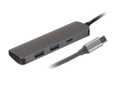Хаб USB Palmexx USB-C - HDMI+2xUSB 3.0+USB-C PX/HUB-014