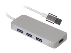 Хаб USB Palmexx 4в1 USB 3.0 - HDMI+3xUSB 3.0 PX/HUB-020