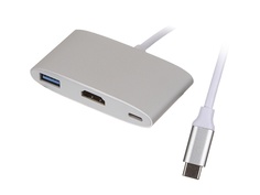 Хаб USB Palmexx USB-C - HDMI+USB 3.0+USB-C PX/HUB-025