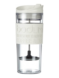 Термокружка Bodum Travel Press 450ml White 11100-913