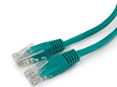 Сетевой кабель Ripo UTP cat.5e RJ45 1.0m Green 003-300018