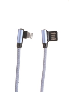 Аксессуар Maverick Textile & Metall C5 USB - Lightning 1.2m Grey ПSELAEP1826