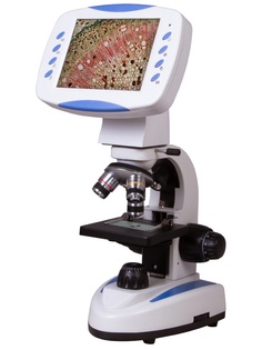 Микроскоп цифровой Levenhuk D80L LCD 75433