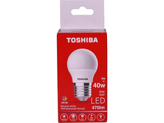 Лампочка Toshiba G45 Golf 5W CRI 80 ND 4000K E27 01301315930A