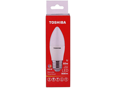 Лампочка Toshiba C39 Candle 8W CRI 80 ND 3000K E27 00501315923A