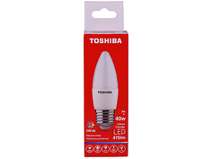 Лампочка Toshiba C35 Candle 5W CRI 80 ND 4000K E27 00501315922A