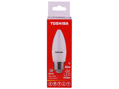 Лампочка Toshiba C35 Candle 5W CRI 80 ND 3000K E27 00501315921A
