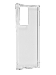 Чехол Brosco для Samsung Galaxy Note 20 Ultra TPU Transparent SS-N20U-HARD-TPU-TRANSPARENT