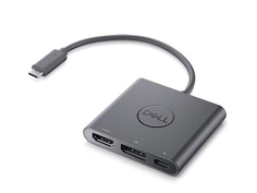 Док-станция Dell USB-C - HDMI/DisplayPort 470-AEGY