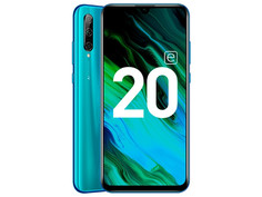 Сотовый телефон Honor 20e 4/64Gb Phantom Blue