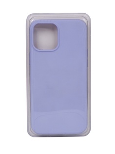 Чехол Innovation для APPLE iPhone 12 Pro Max Silicone Soft Inside Purple 18038